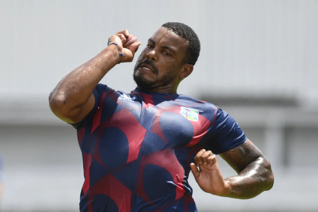 West Indies fast bowler retires from international cricket