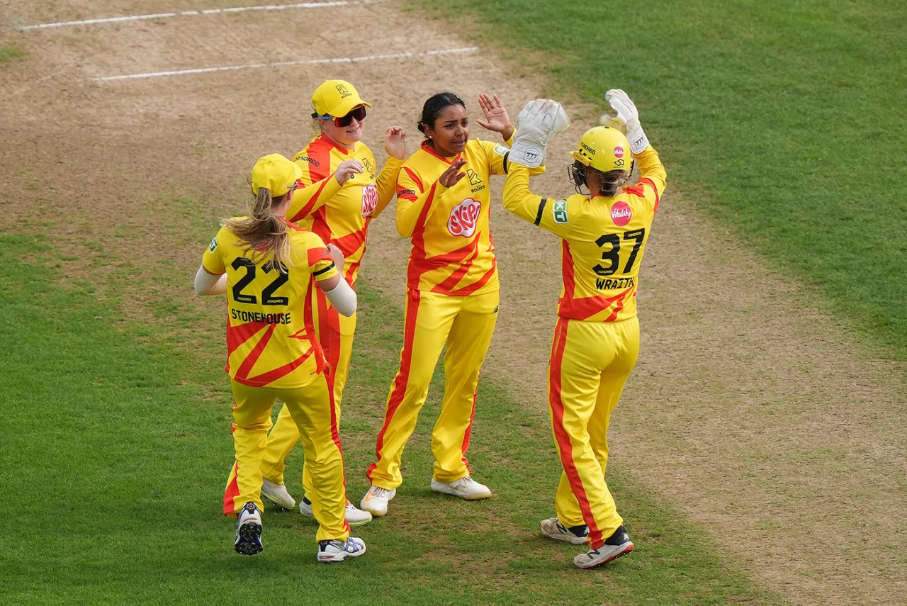 Women's Hundred Competition: Trent Rockets win by 31 runs against London Spirit