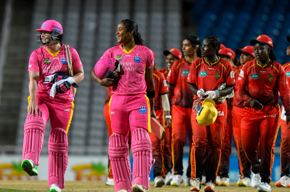 Hayley Matthews Shines as Barbados Royals Defeat Trinbago Knight Riders in WCPL