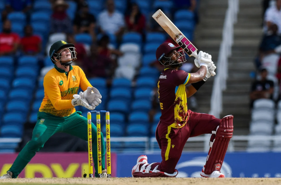 West Indies Cruise to 8-Wicket Victory