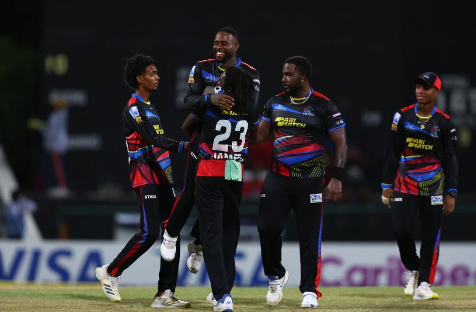 Fabian Allen Stars as Falcons Edge TKR by 6 Runs in CPL 2024 Thriller