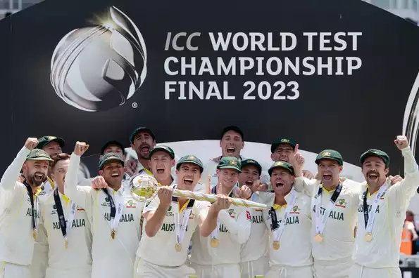 World Test Championship Final Set for June at Lord’s
