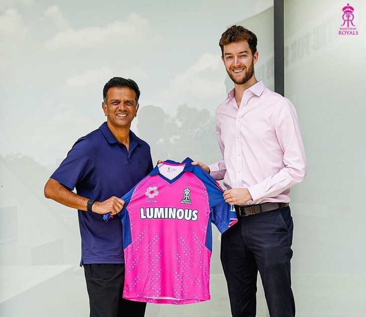 Rahul Dravid Returns as Rajasthan Royals Head Coach
