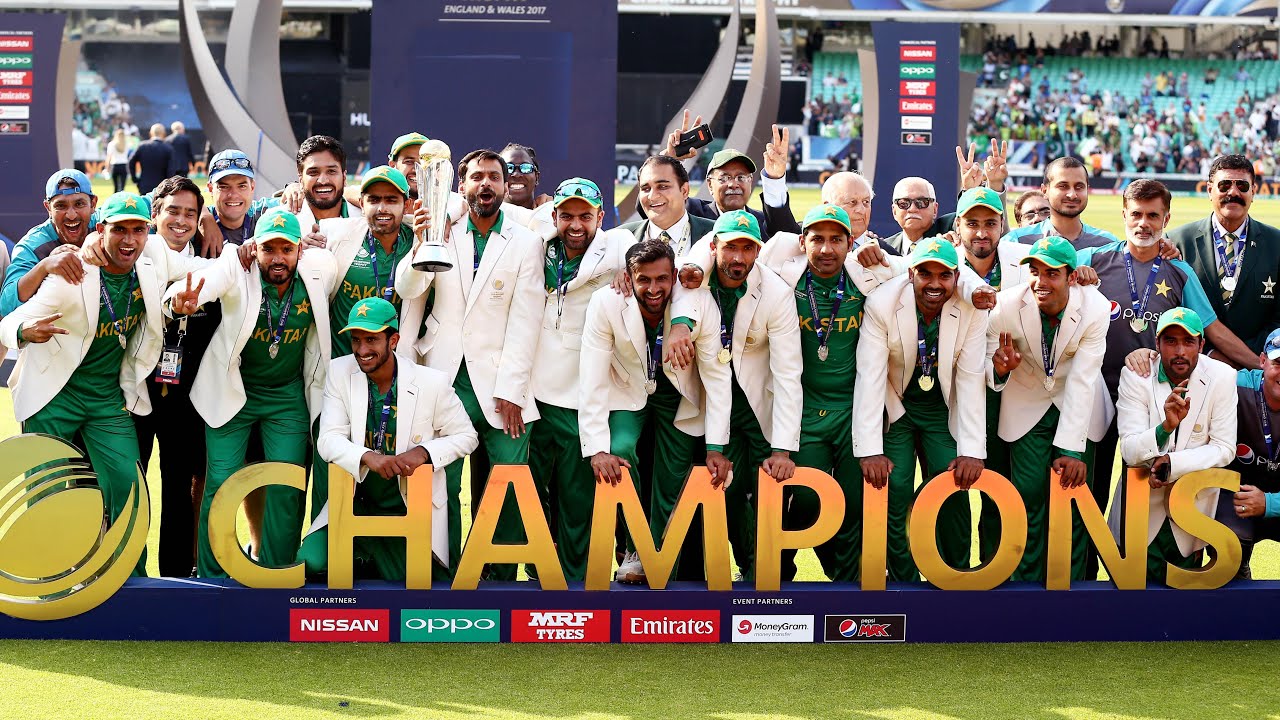 Champions Trophy 2025 be played in Pakistan