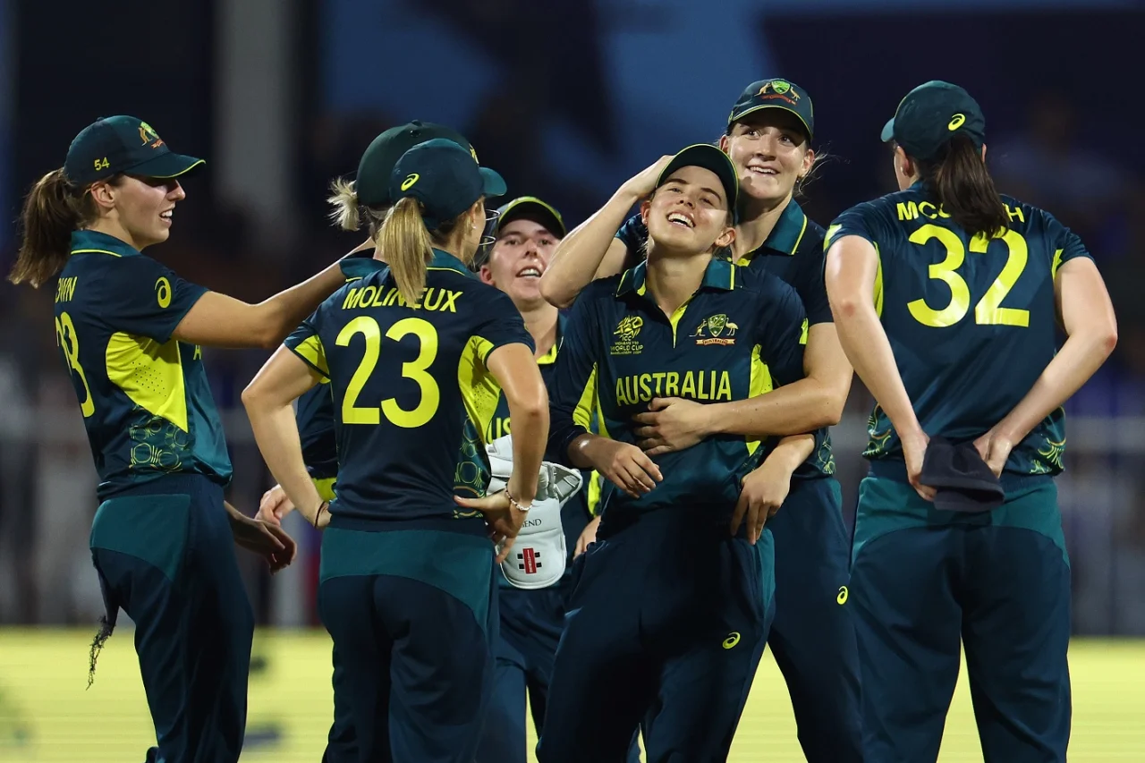 Women's T20 World Cup 2024 Semifinal 1
