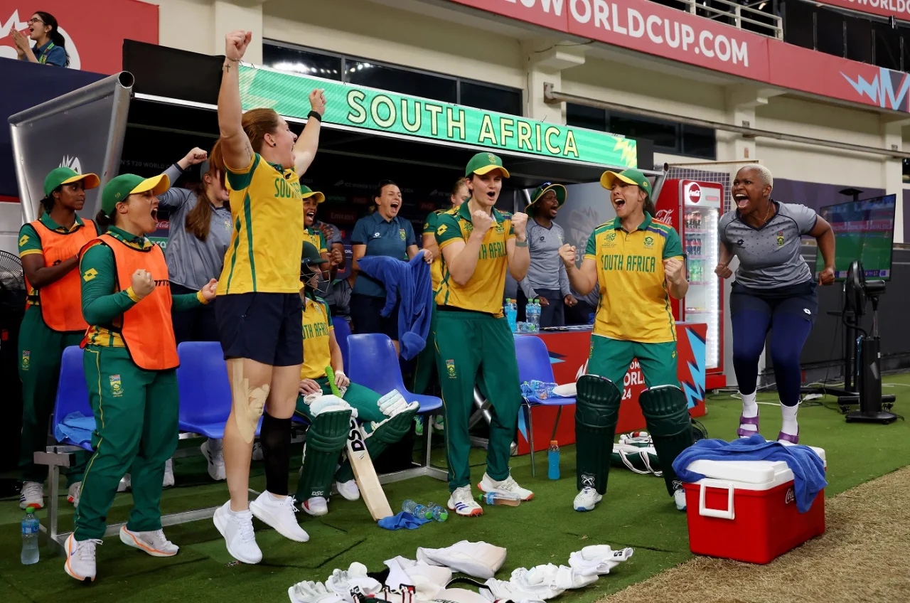 South Africa Women Qualify for T20 World Cup 2024 final