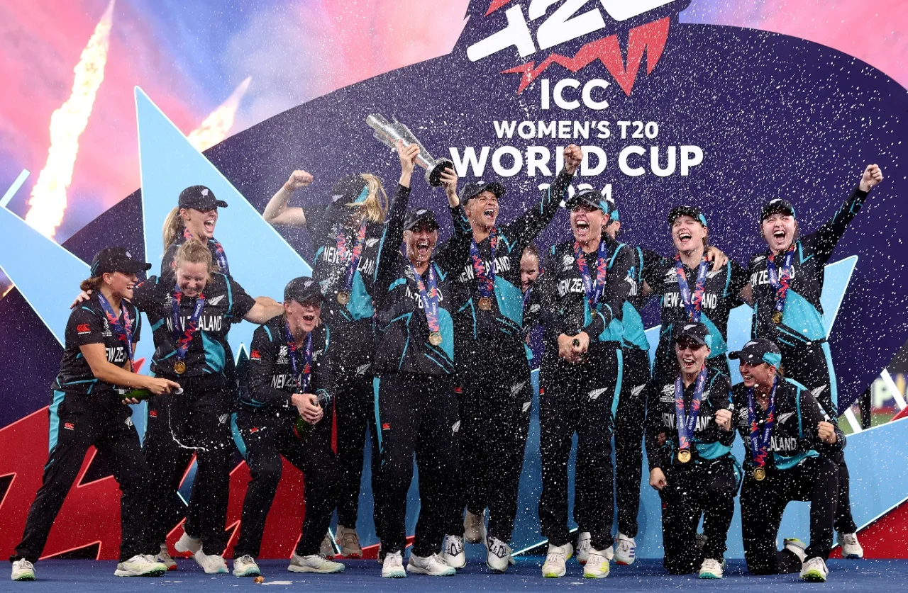 New Zealand Win Women's T20 World Cup 2024, Defeat South Africa in a Thrilling Final