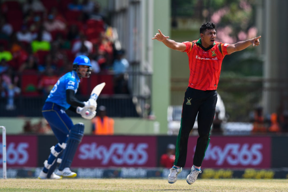 Gudakesh Motie in Global Super League 2024