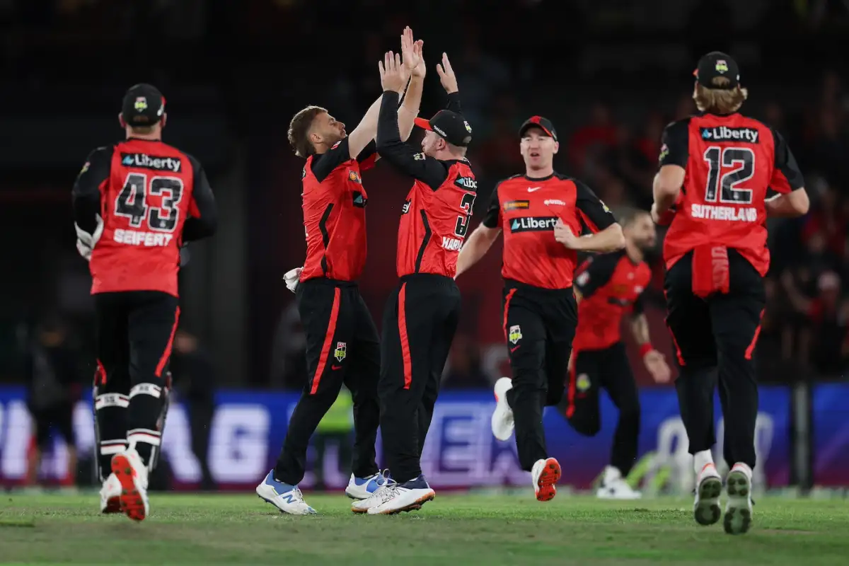 BBL 2024-25 Match 16: Where to Watch Sydney Thunder vs Melbourne Renegades