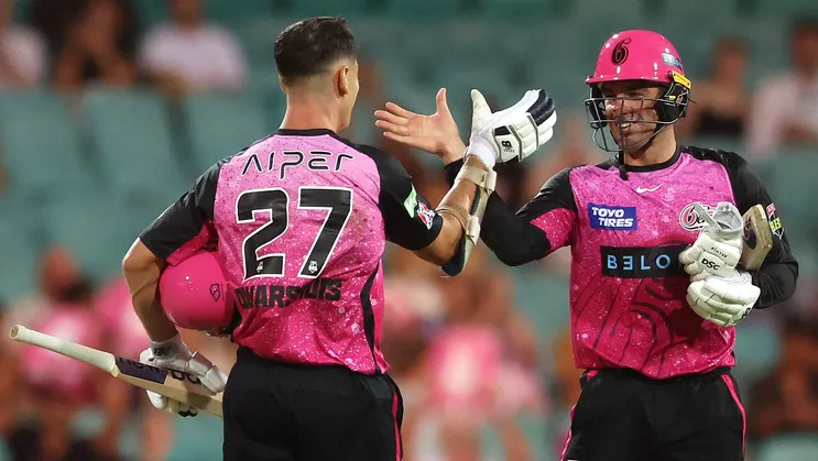 BBL 2024-25 Match: SS vs ST Match Preview, Pitch & Weather Report, Predicted XI, Dream11 Team, and Live-Streaming Details