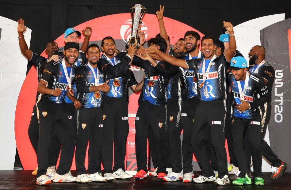 Rangpur Riders Crowned Inaugural GSL Champions