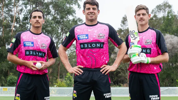 Sydney Sixers BBL in 2024-25