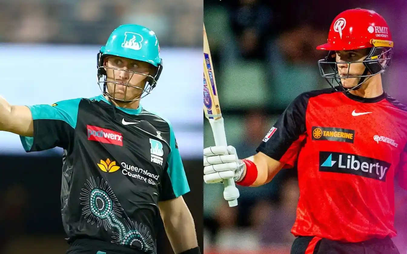 BBL 2024-25 Match 38: MR vs BH Match Preview, Pitch & Weather Report, Predicted XI, Dream11 Team, and Live-Streaming Details