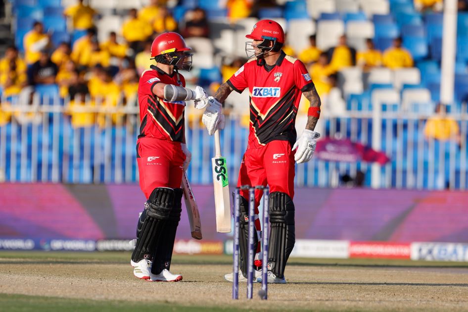 Alex Hales Sam Curran in ILT20