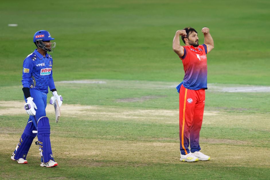 Dubai Capitals win ILT20 opener