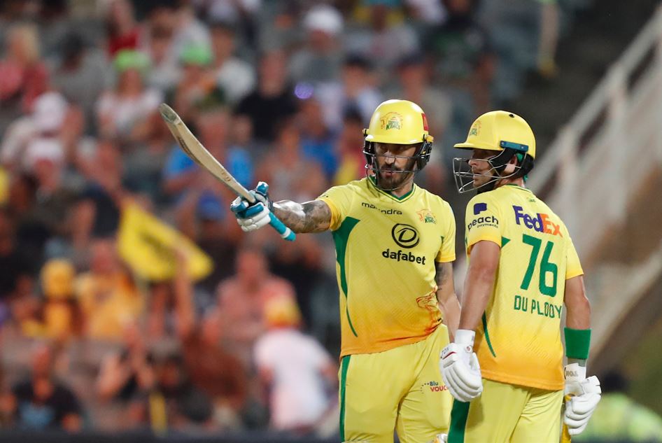 Faf du Plessis match-winning knock