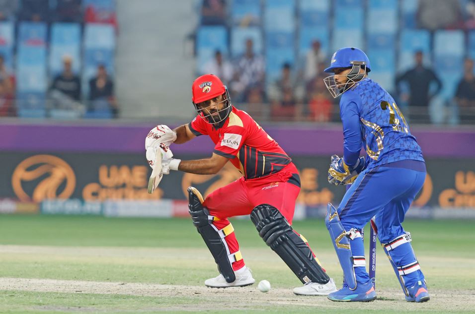 Fakhar Zaman Desert Vipers Victory