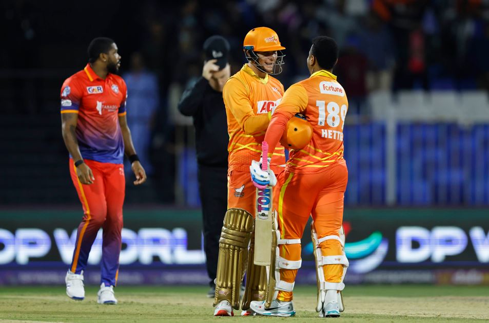 Gulf Giants vs Dubai Capitals