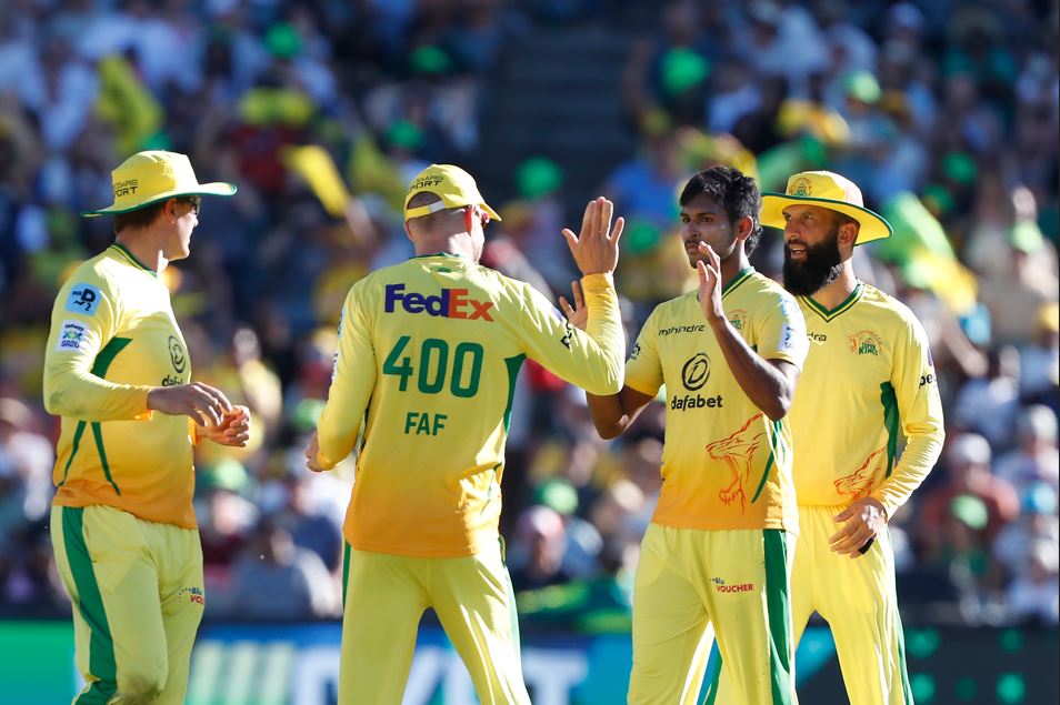 Joburg Super Kings victory