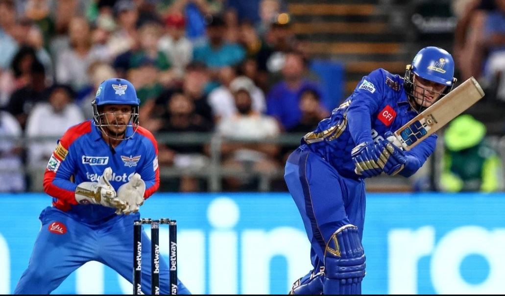 MI Cape Town Bonus Point Win