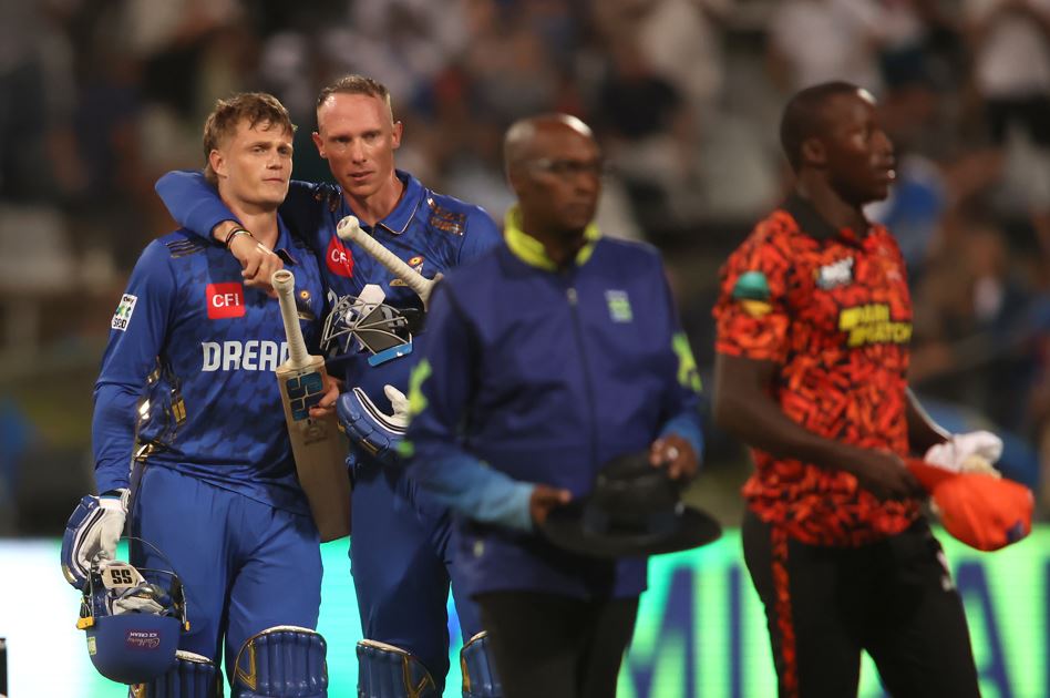 MI Cape Town vs Sunrisers Eastern Cape match report