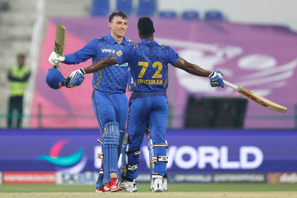 MI Emirates vs Desert Vipers highlights