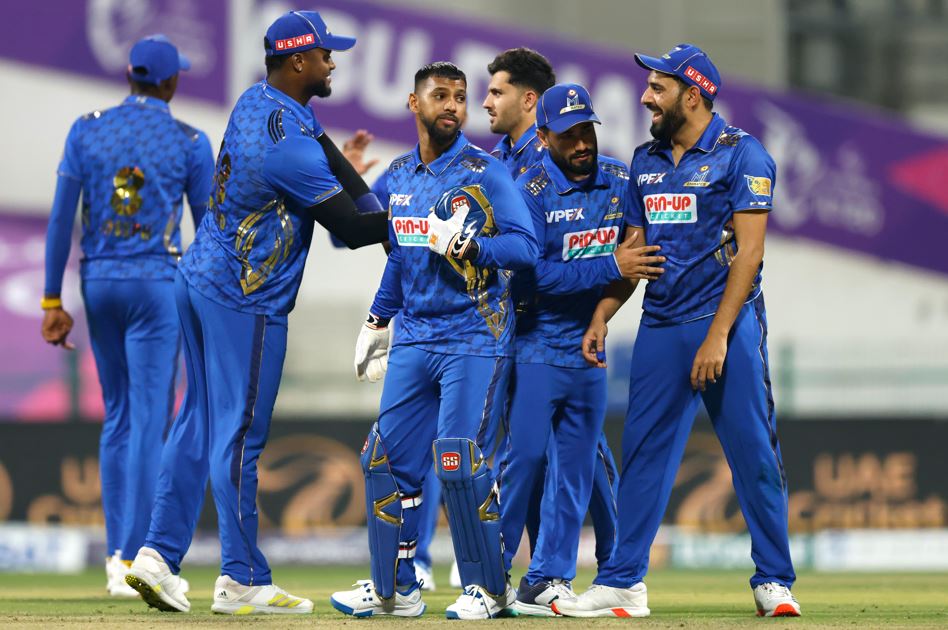 MI Emirates vs Dubai Capitals