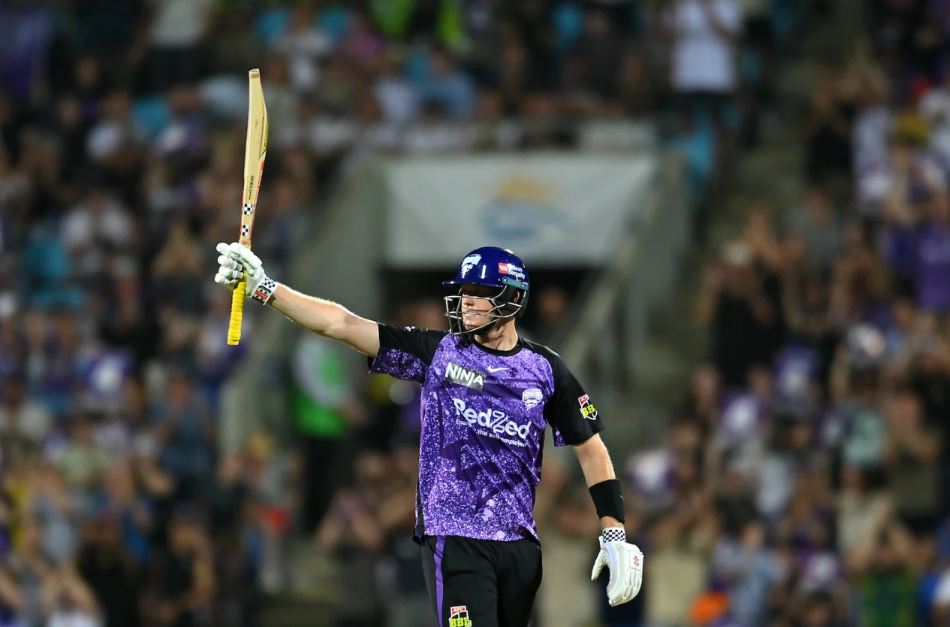 Mitch Owen century