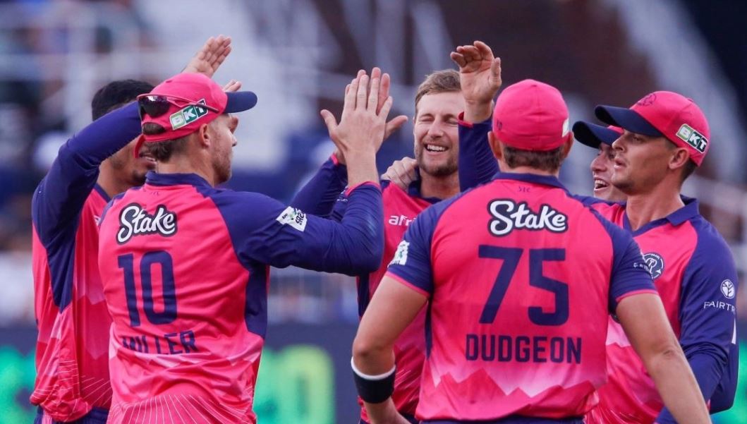 Paarl Royals SA20 Victory