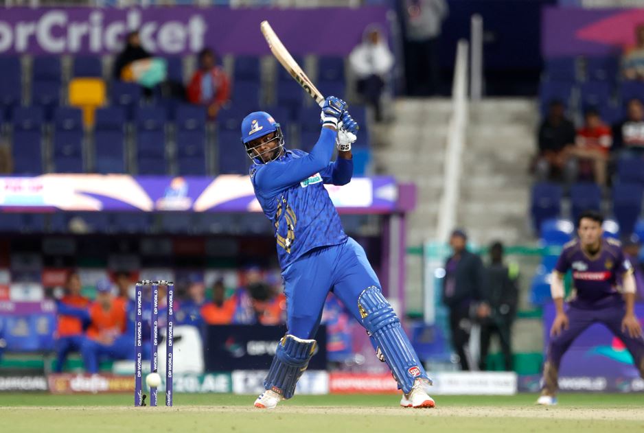 Romario Shepherd and Nicholas Pooran