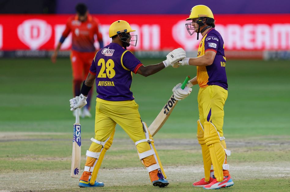 Sharjah Warriorz nine-wicket win