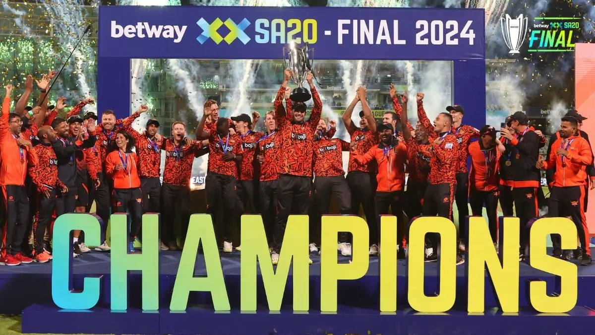 SA20 2025 Complete Schedule for All Teams