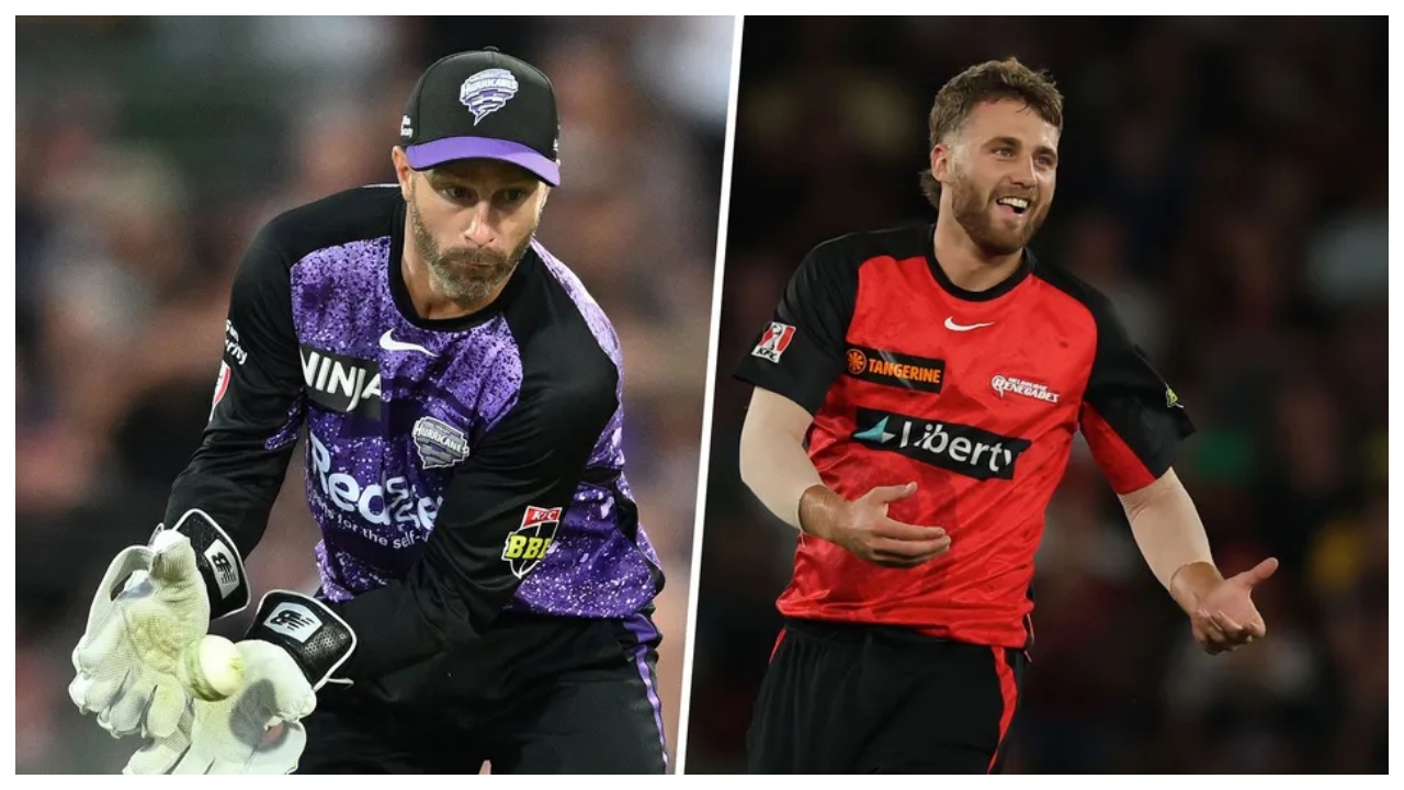 BBL 2024-25 Match 34: HH vs MR Match Preview, Pitch & Weather Report, Predicted XI, Dream11 Team, and Live-Streaming Details