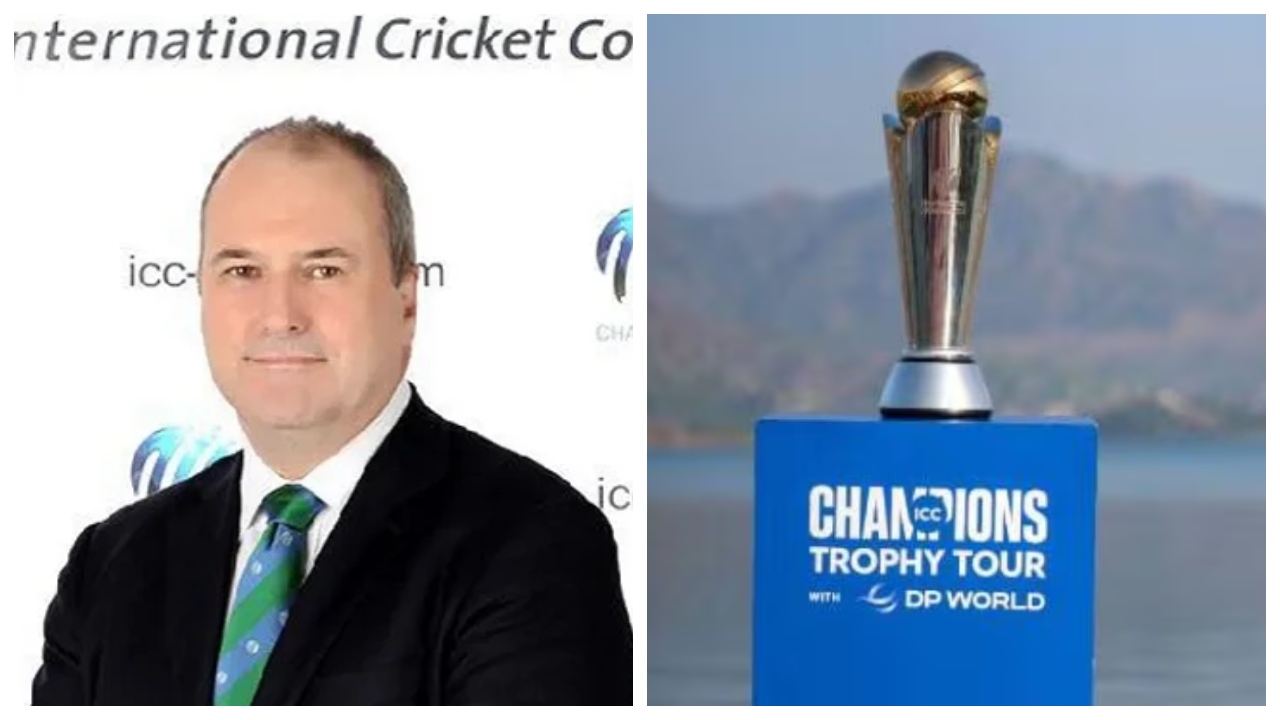 Champions Trophy 2025 becomes controversial: ICC CEO Geoff Allardice steps down weeks before tournament