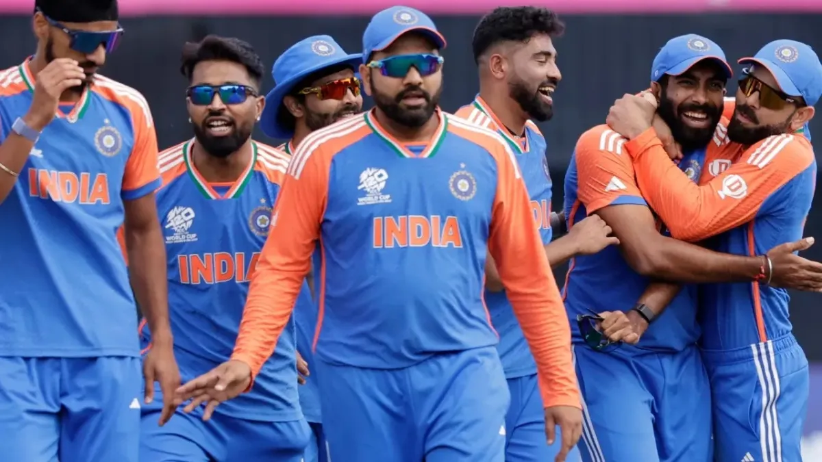 BCCI makes Champions Trophy 2025 more controversial: No Pakistan written on Indian jerseys