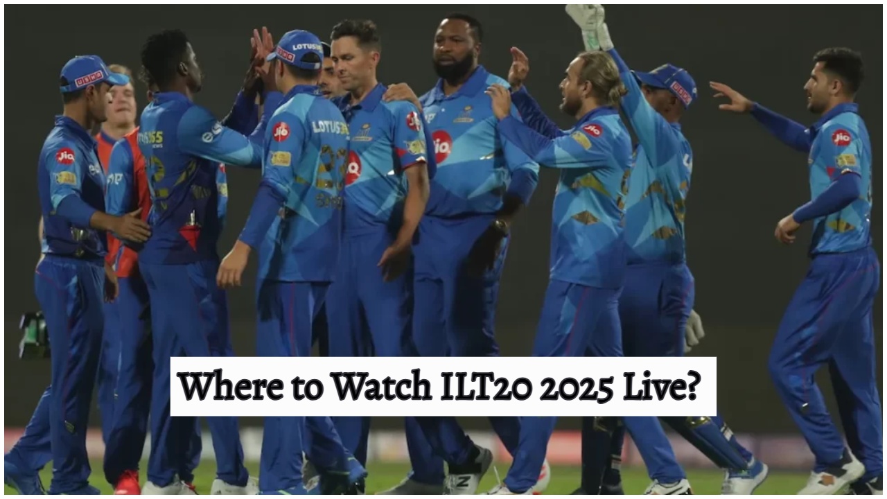 If you're eager to catch every ball of this electrifying league, here's everything you need to know about ILT20 2025 live streaming