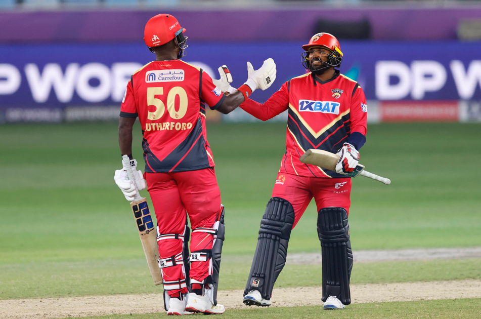 Fakhar Zaman Desert Vipers Victory