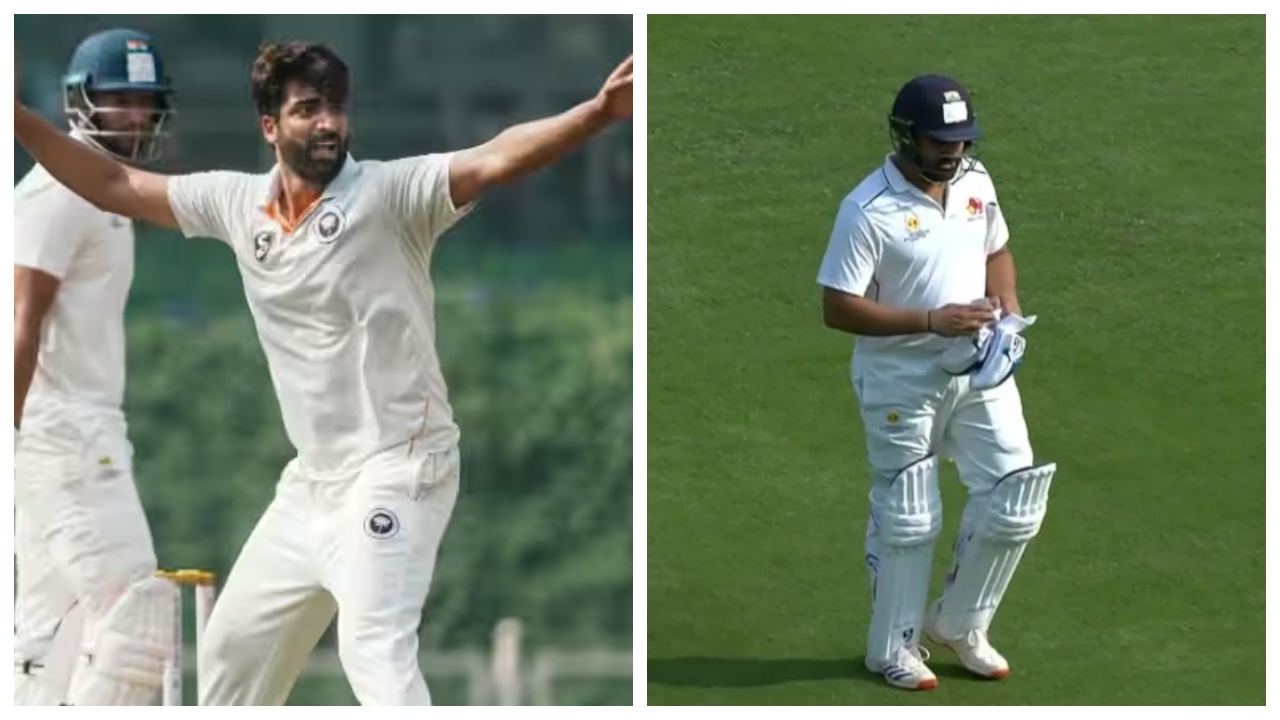 Meet 6 foot 4 inch tall Umar Nazir Mir: Kashmiri bowler who ruined Rohit Sharma's domestic cricket career