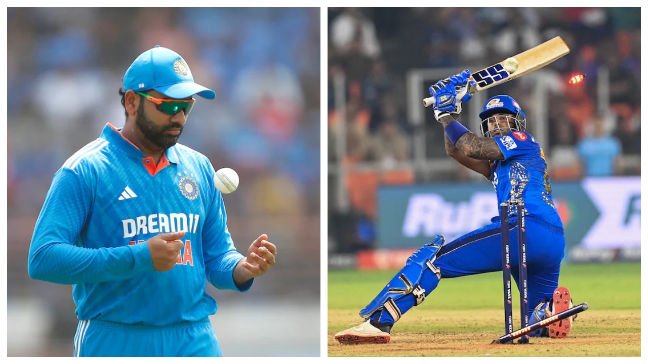 Suryakumar Yadav stays away from stump microphone due to Rohit Sharma: Full story revealed