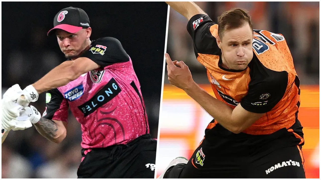 BBL 2024-25 Match 30: SS vs PS Match Preview, Pitch & Weather Report, Predicted XI, Dream11 Team, and Live-Streaming DetailsBBL 2024-25 Match 30: SS vs PS Match Preview, Pitch & Weather Report, Predicted XI, Dream11 Team, and Live-Streaming Details