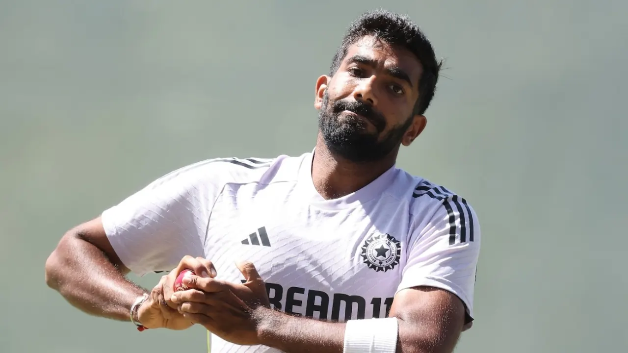 BCCI announces Jasprit Bumrah's replacement for Champions Trophy 2025