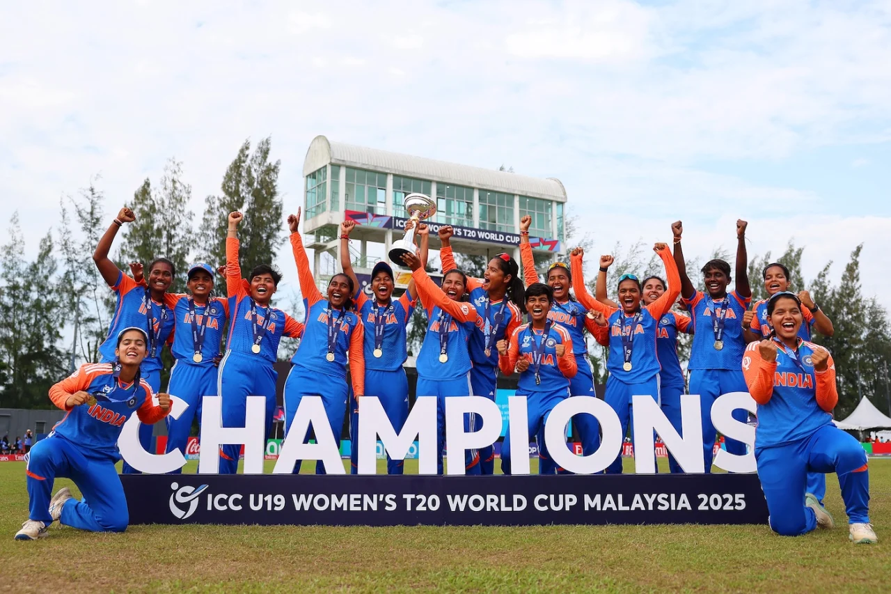 India Women Under-19s showcased a dominant performance in the final of the ICC Women's Under-19 T20 World Cup, outclassing South Africa