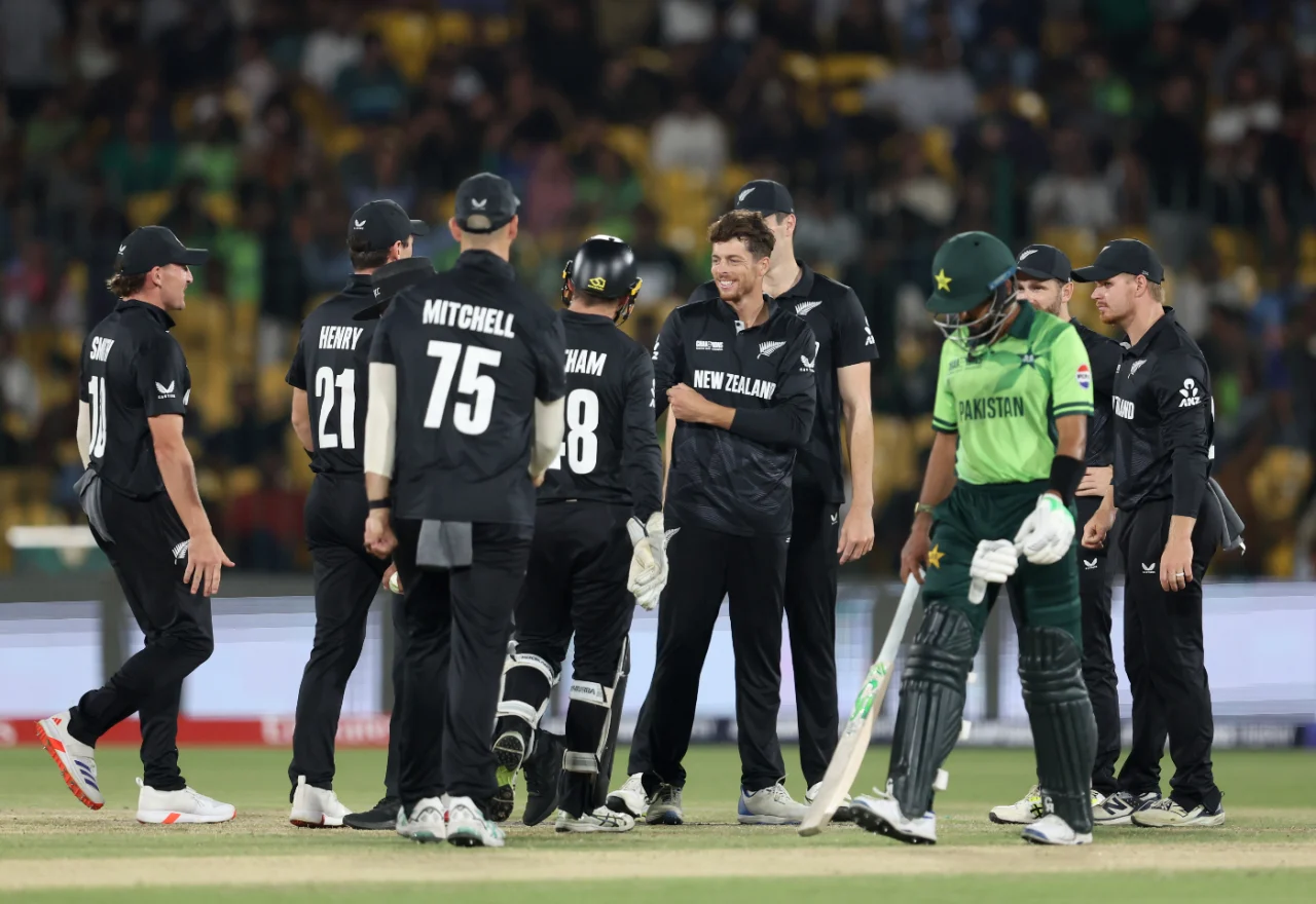New Zealand defeat Pakistan by 60 runs in Champions Trophy 2025 opener