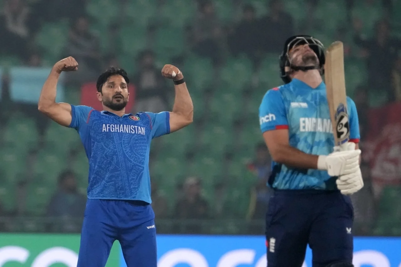 Afghanistan create history, defeat England in Champions Trophy match