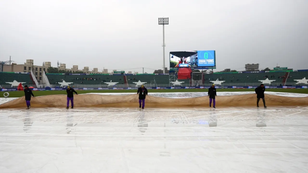 Persistent Rain Sees Pakistan and Bangladesh Clash Washed Out in Rawalpindi