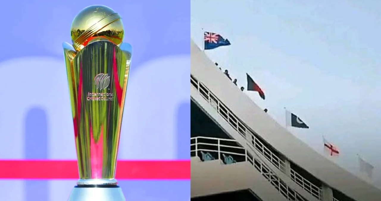 Absence of Indian Flag from National Stadium Sparks Controversy - But PCB Clarifies