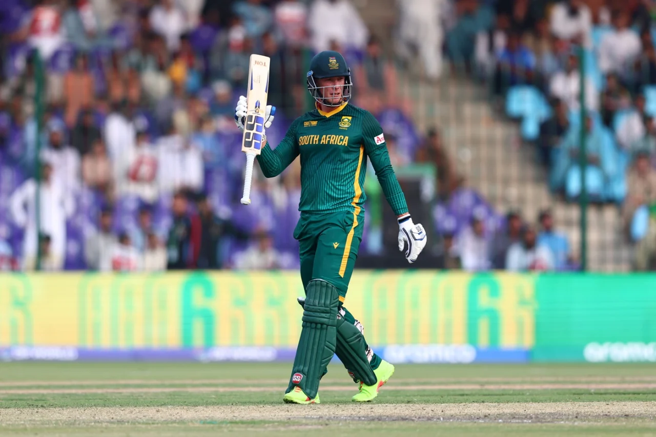Clock might be ticking for Rassie van der Dussen