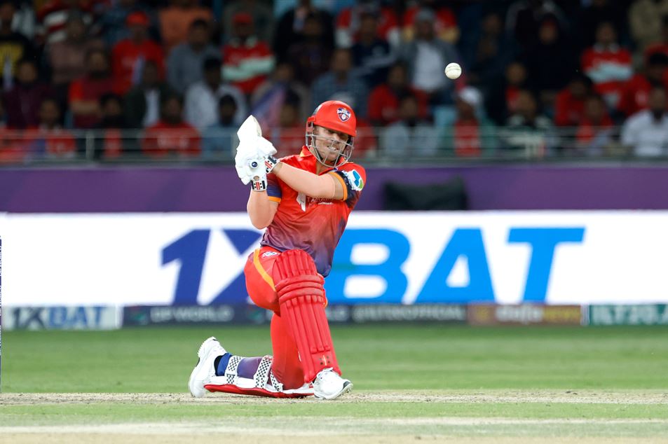 David Warner 93 runs ILT20