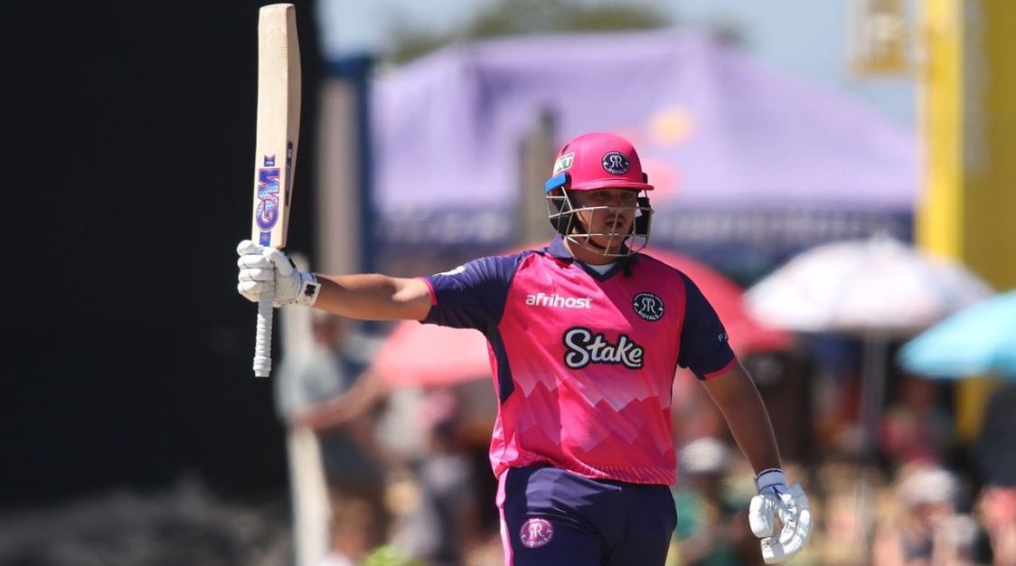 Dre Pretorius Hampshire