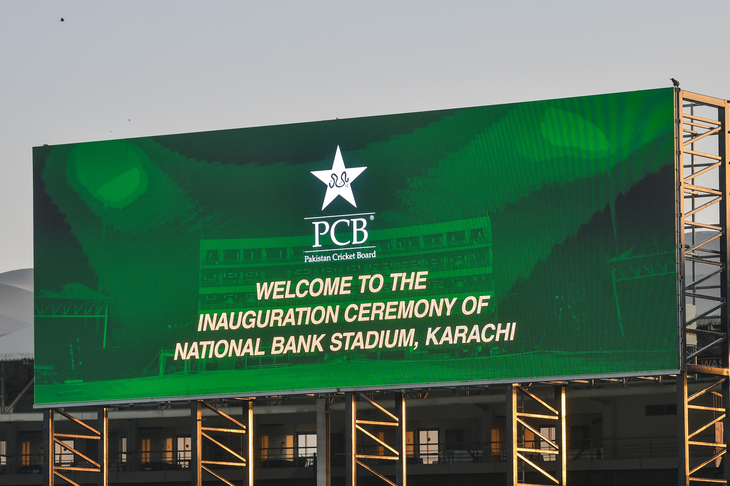 In pictures: Karachi’s National Bank Stadium gets a stunning revamp